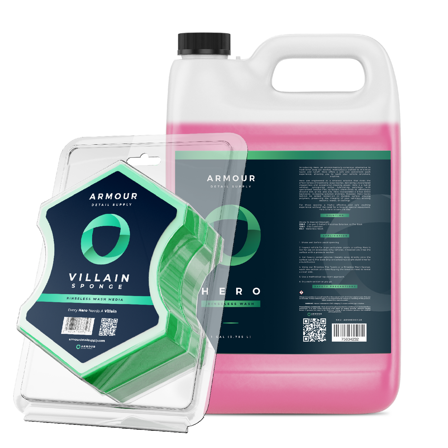 HERO - Rinseless Wash